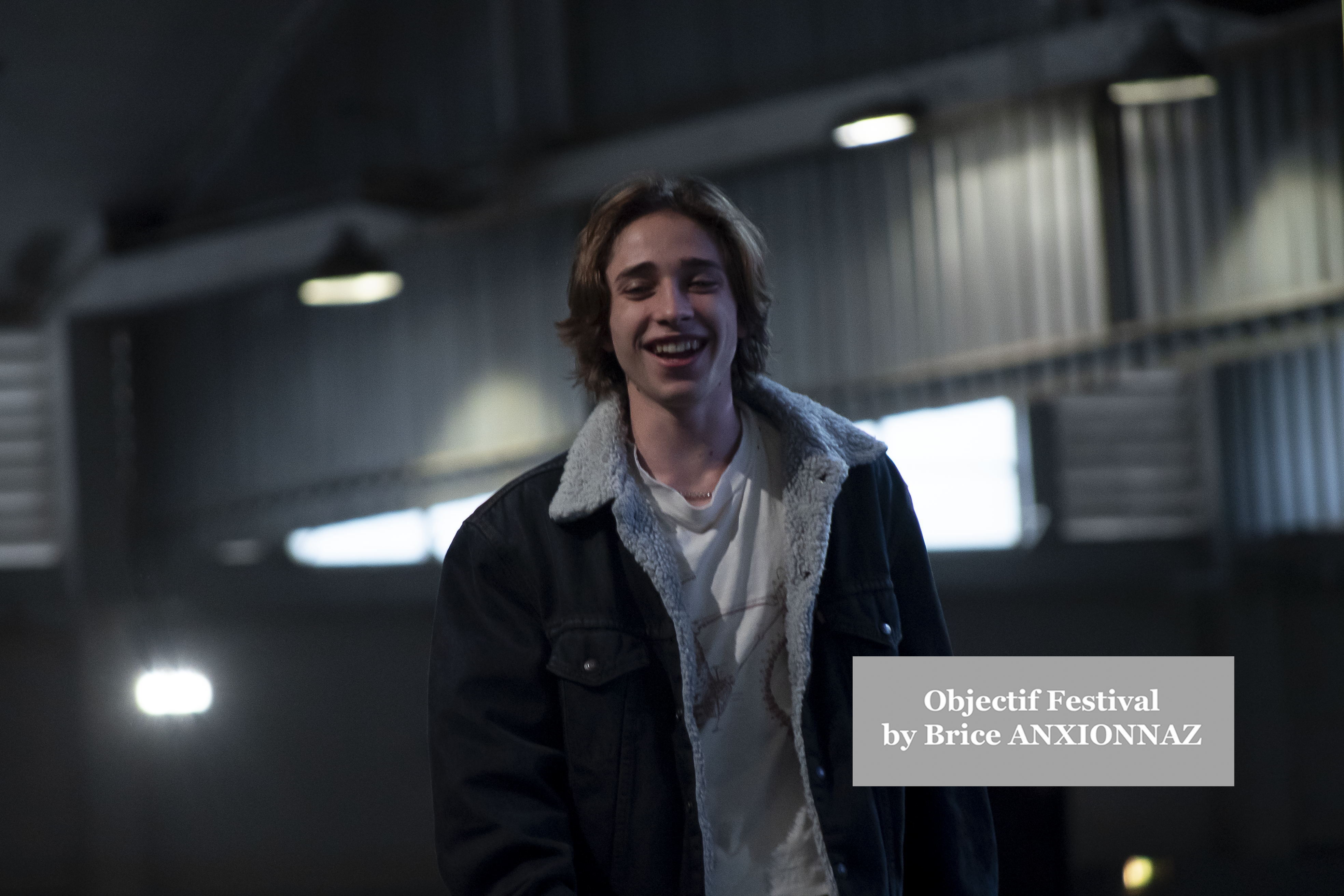 Acteur Hero Festival - Raphael Luce - Show attends the HeroFestival, France on November 9th, 2024 - Photos by Brice ANXIONNAZ (Objectif Festival)